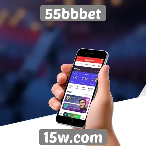 Experiência do usuário no 55bbbet em dispositivos móveis